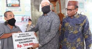 Pemko Lhokseumawe Salurkan Zakat Miliyaran Rupiah Setiap Tahun