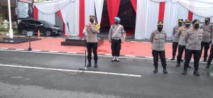 Kapolrestabes Medan Tegaskan Anggota Jangan Arogan dan Bersikap Humanis kepada Tahanan