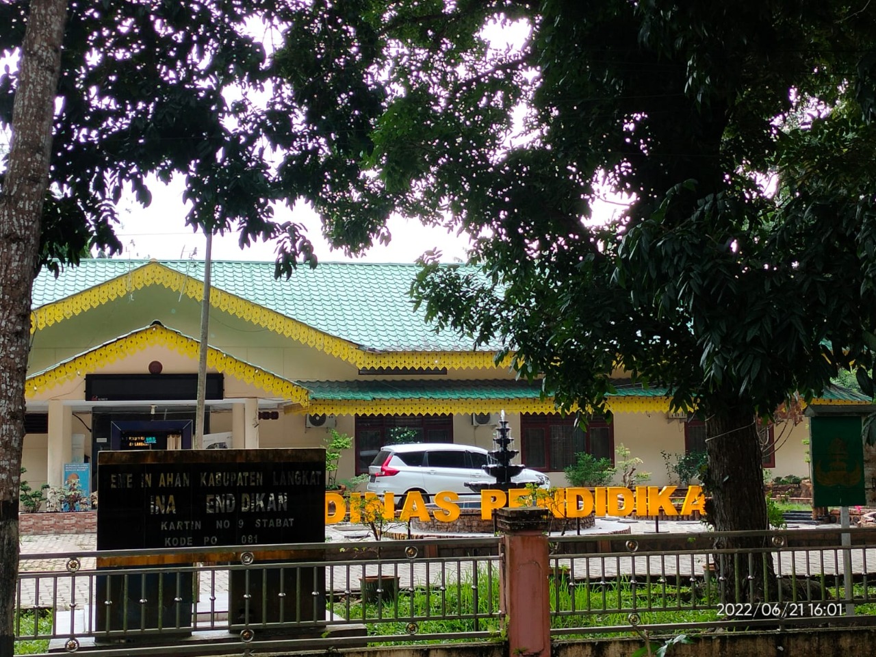 dinas pendidikan langkat