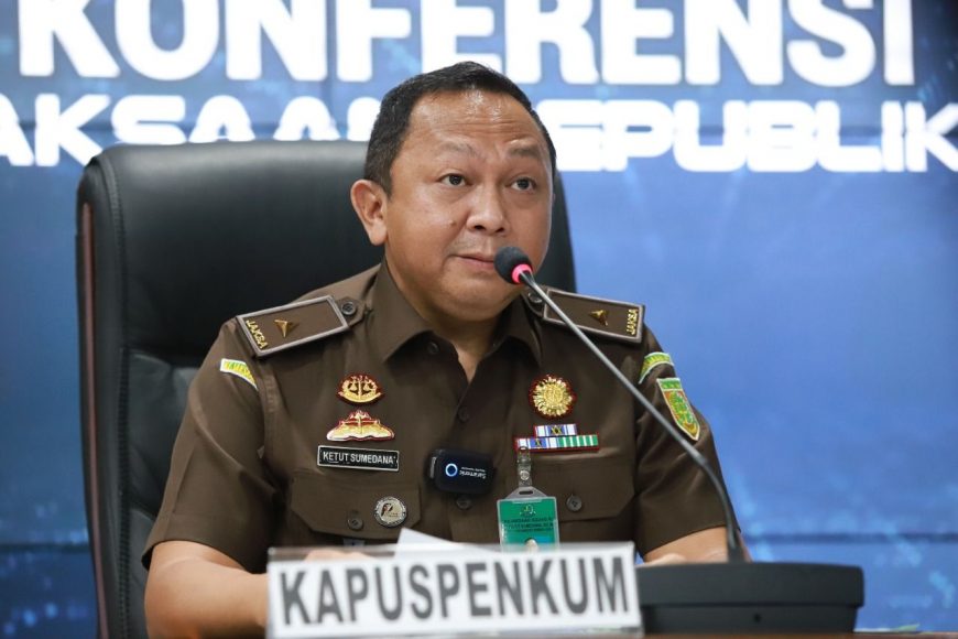 Kejaksaan Agung Periksa 9 Orang Saksi Terkait Perkara Komoditi Emas