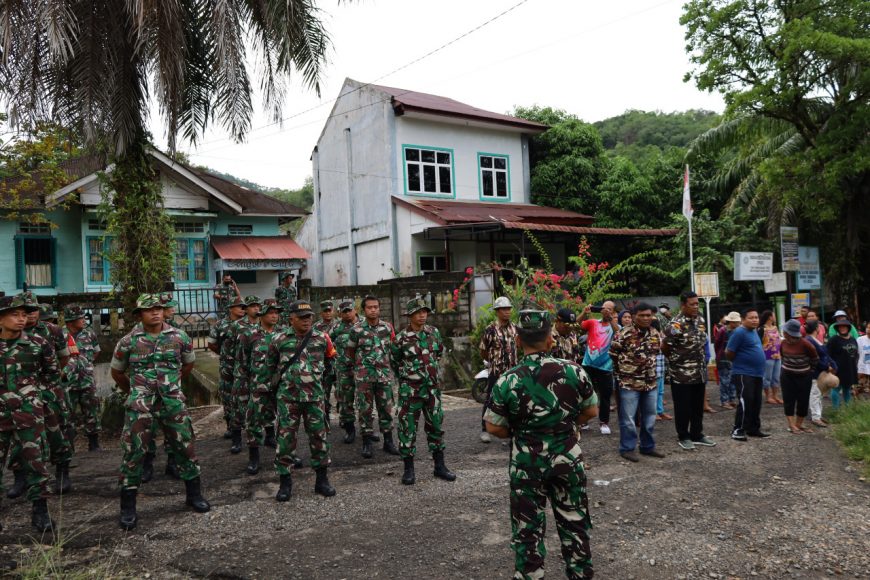 Danrem 023/KS Ajak Wujudkan Bebas Sampah dan Galakkan Jumat Bersih