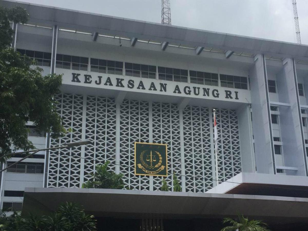 gedung kejaksaan agung RI
