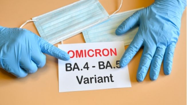 ilustrasi covid 19 subvarian omicron