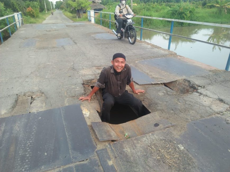 jembatan hamparan perak