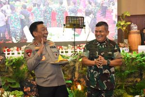Surprise dari Kapoldasu kepada Pangdam I/BB Dirgahayu ke 72 Kodam I/BB