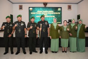 Danrem 023/KS Pimpin Sertijab Dandim 0212/TS Dan Kasipers Rem 023/KS