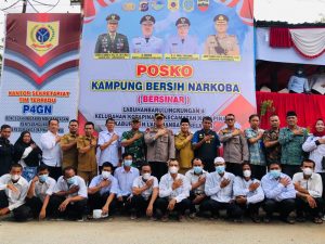 Sambut HUT Bhayangkara ke-76 Tahun, Polres Labuhanbatu Fasilitasi Rehab Penyalahguna Narkoba