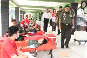 Pangdam I/BB: Pendonor Darah Adalah Pejuang Kemanusiaan