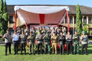 Kapolrestabes Medan Pimpin Apel Gelar Pasukan Ops Patuh Toba 2022 5 patuh toba 2