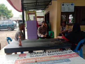 Meriahkan HUT Bhayangkara ke-76 Tahun, Sat Binmas Polrestabes Medan Cek Kesiapan Poskamling