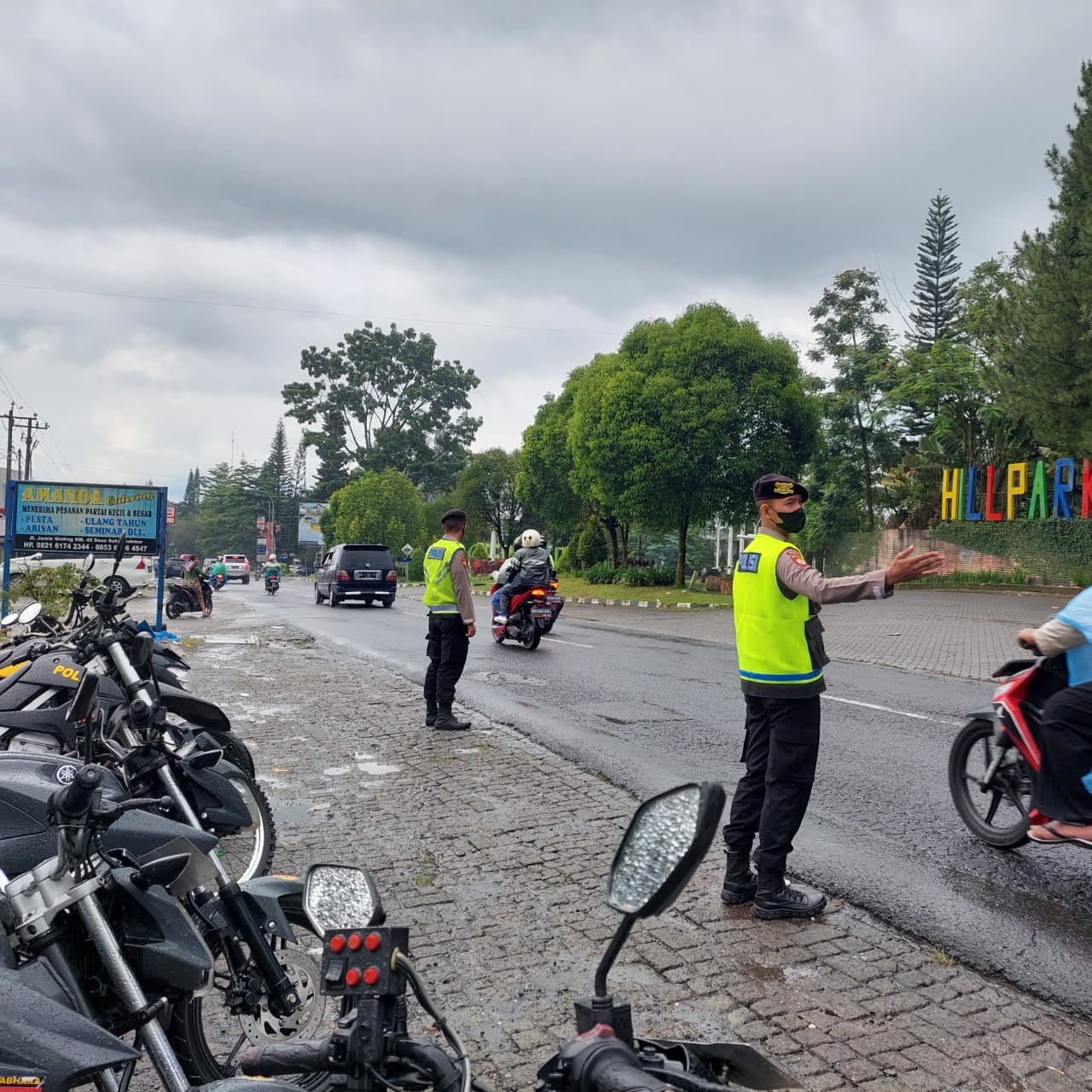 polisi karo