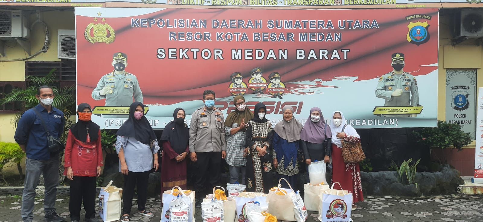 polsek medan barat