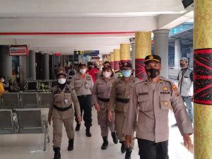 Sat Binmas Polrestabes Medan Gencar Imbau Warga Patuhi Prokes