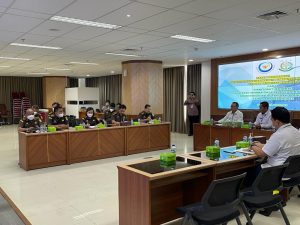 Permohonan PPS dari Kementerian Kelautan dan Perikanan Kepada Jaksa Agung Muda Bidang Intelijen