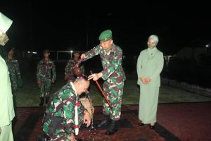 Yonzipur 1/Dhira Dharma Gelar Tradisi Penerimaan Komandan Baru 6 yonzipur 5