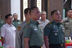 Amanat Pangdam I/BB Dalam Komsos: Mari Satukan Sikap Dan Komitmen Segenap Komponen Bangsa