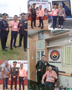 Ketua Pewarta Ikut Hadir Dalam Acara HUT Bhayangkara ke-76 di Polda Sumut