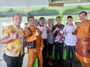 Kolaborasi Direksi PUD Pasar Medan, Tokoh Pedagang dan APPSINDO Medan, Dukung Pemeliharaan di Pusat Pasar, Diharap Dongkrak Perekonomian.