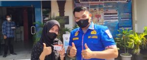 Meski Sudah Gagal Ujian SIM, Sat Lantas Polrestabes Medan Tetap Bimbing Pemohon SIM Hingga Lulus