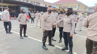 Jelang Kedatangan Presiden RI, Personel Polrestabes Medan Harus Siapkan HT Siap Pakai