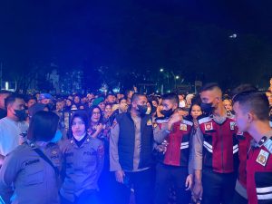 Polrestabes Medan Gelar Pengamanan Kegiatan Pesta Rakyat BRI Simpedes di Lapangan Benteng