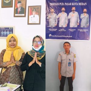 Tepati Janji, Dirut PUD Pasar Kota Medan Angkat Status Karyawannya Secara Global