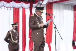 Refleksi HBA Ke-62, Kejati Sumut Hentikan 84 Perkara Dengan RJ Dan Tahan Belasan Tersangka Dugaan Tindak Pidana Korupsi