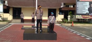 Pimpin Apel Pagi, Wakapolrestabes Medan Minta Seluruh Anggota Tingkatkan Kedisiplinan Saat Bekerja