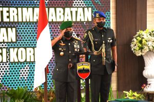 Pangdam I/BB Pimpin Acara Sertijab dan Tradisi Korps Serta Penyerahan Jabatan PJU Kodam I/BB
