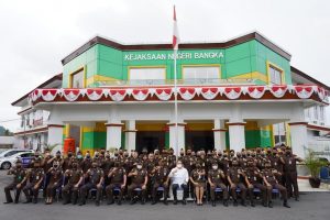 Jaksa Agung ST Burhanuddin Kunjungi Kejaksaan Negeri Bangka – Bangka Belitung