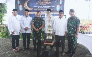 Pangdam I/BB Sampaikan Bulan Muharram 1444 H Sebagai Momentum Refleksi Umat Islam Perbaiki Diri