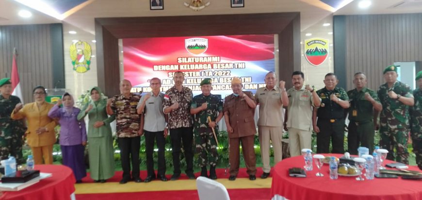 PPAD Sumut Siap Menjadi Mata Dan Telinga Kodam I/BB Guna Ciptakan Keharmonisan dan Situasi Kondusif di Wilayah