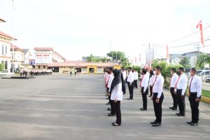 Kapolres Lhokseumawe Apresiasi Personel Karena Sukses Amankan Idul Adha 1443 H