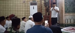Safari Subuh Arafah, Pangdam I/BB Pesankan Jamaah Untuk Menjaga Shalat Dan Tunaikan Zakat