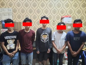 8 Anggota Geng Motor Diamankan Karena Respon Cepat Informasi Masyarakat di Nomor Whatsapp Kasat Reskrim Polrestabes Medan