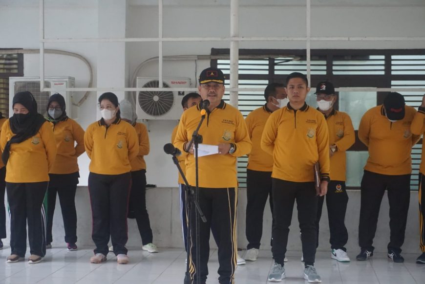 Sambut HBA ke-62, Kejati Sulteng Adakan Pekan Olah Raga