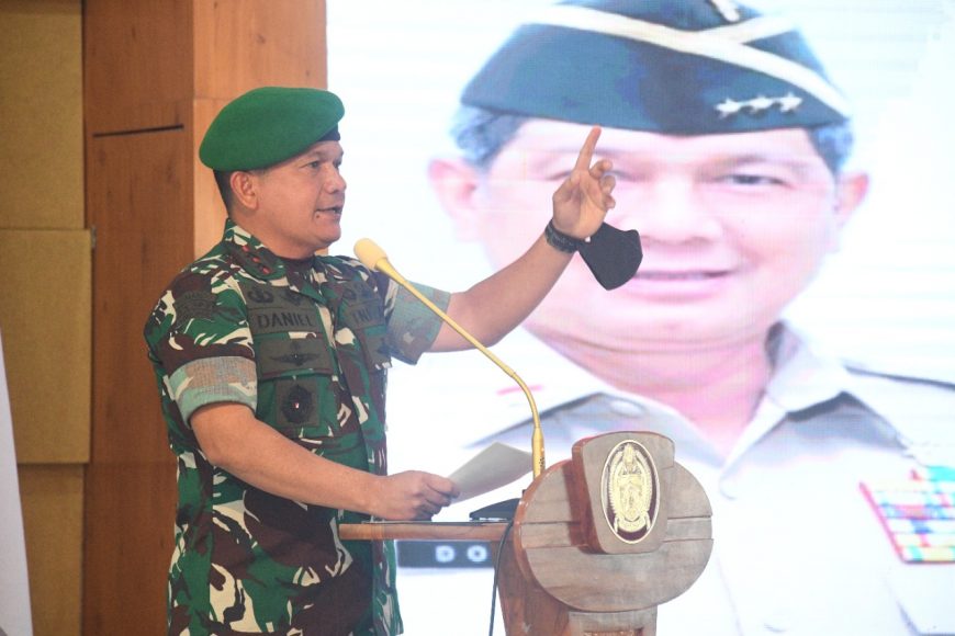 Pangdam I/BB Hadiri Acara Pengukuhan Pengurus PPAD Sumut Masa Bakti 2022-2027