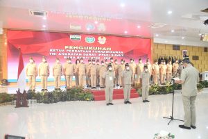Ketua PPAD Sumut 2022-2027 Resmi Dijabat Kolonel Cba Ganda Simanjuntak