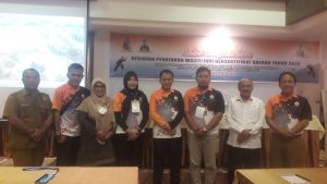 Persiapan PON 2024, Disporasu Gelar Penataran Wasit dan Juri Cabor Pencak Silat