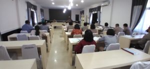 Polrestabes Medan Adakan Kegiatan Binrohtal Kepada Personel Beragama Nasrani