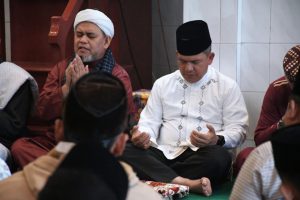 Pangdam I/BB Ikuti Kegiatan Safari Subuh Arafah di Masjid Al-Kamal, Sibolangit