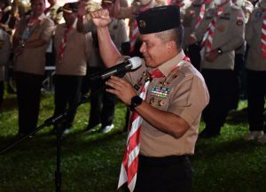 Pangdam I/BB Hadiri Upacara Pembukaan Jambore Daerah Dan Perkemahan di Sibolangit