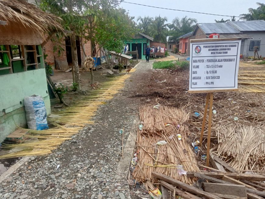 Geger…! ADD Desa Telaga Tujuh Nyaris Ditilep, Kades Ngakunya ‘Silap’