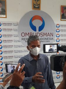 Ombudsman RI Sumut Apresiasi Langkah Progresif Pemerintah Soal Tanah Sari Rejo Medan 2 Abyadi