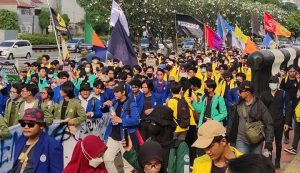 Perhimpunan Mahasiswa Hukum Serukan Tolak RKUHP 2 Aksi