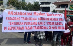 Aksi Pedagang