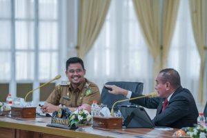 Tanggul Rob di Belawan Dibangun 2022