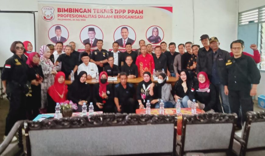 DPP PPAM Adakan Bimtek Profesionalitas Berorganisasi
