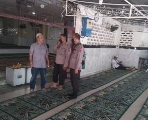 Binmas Polrestabes Medan Ajak Warga di Kelurahan Petisah Tengah Tangkal Paham Radikalisme