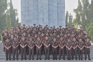 Peringati HBA dan Ultah IAD, Kejati Sumut Gelar Upacara dan Ziarah ke Taman Makam Pahlawan